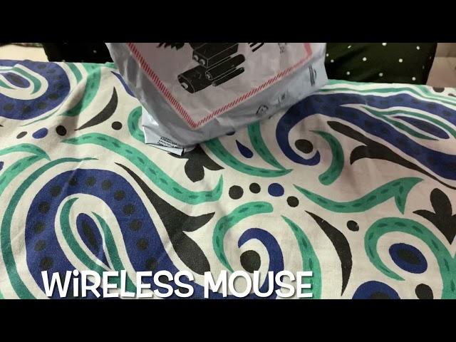 Wireless mouse unpacking/VL infotech