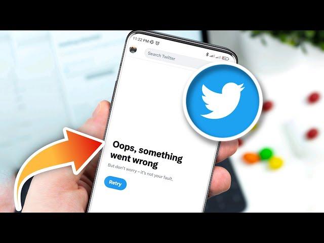 How To Fix "Oops something went wrong" Error on Twitter