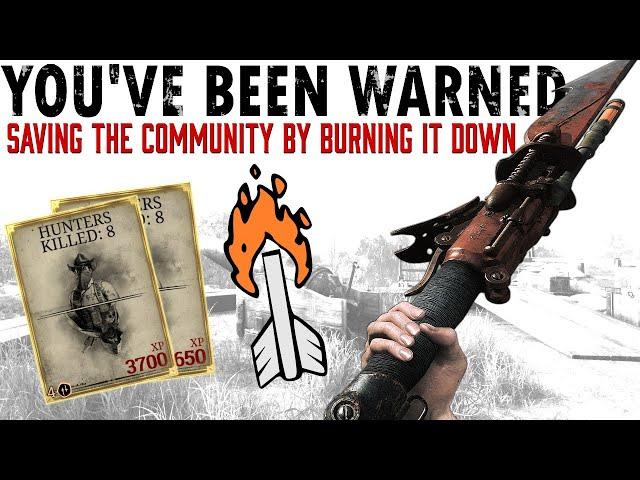 This is how Bomblance Dragonbreath will save Hunt: Showdown...