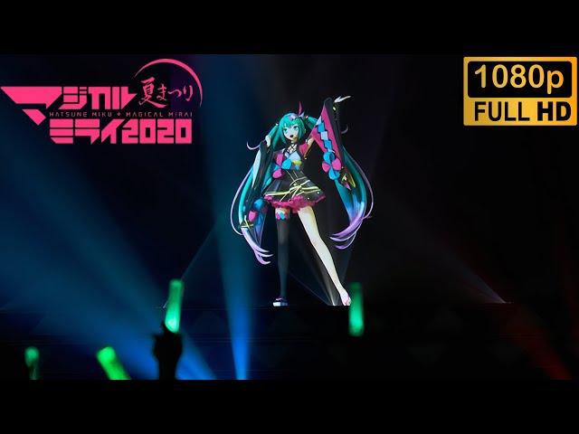 Magical Mirai 2020 osaka Full Concert + daily songs