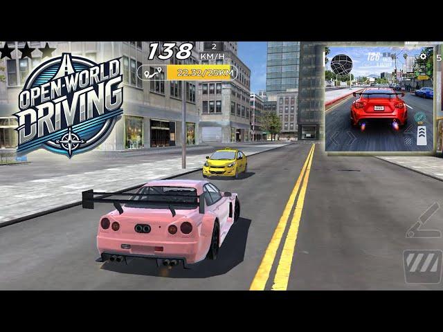 Open World Car Racing Driving 3d | Gameplay