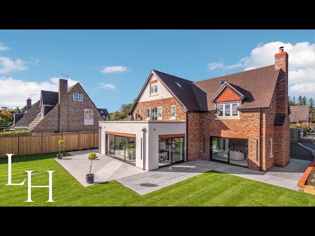 Inside a Brand New Luxury 6 Bedroom Home, 20 Minutes from Central London