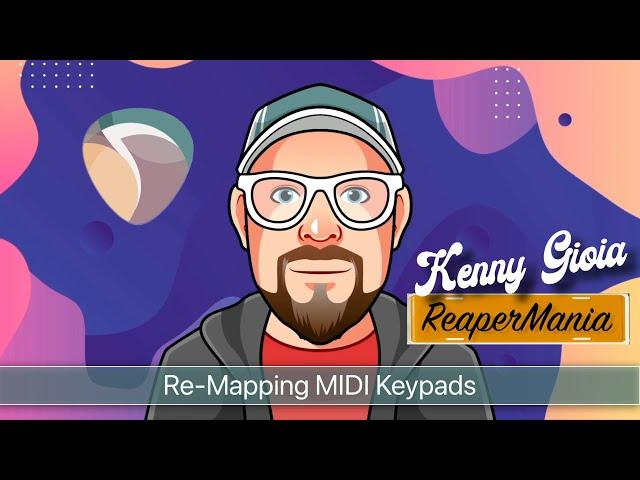 Re-Mapping MIDI Keypads (or Drumpads)