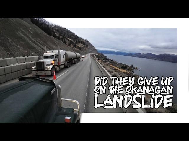 British Columbian Canada Mountain Valley  Super B Trucking Life 