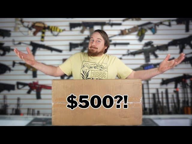 I Got A $500 Win On This Airsoft Mystery Box!