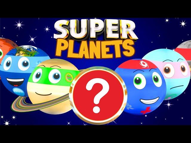 Super Planets: Planets vs Exoplanets | Solar System for Kids | Kids Video