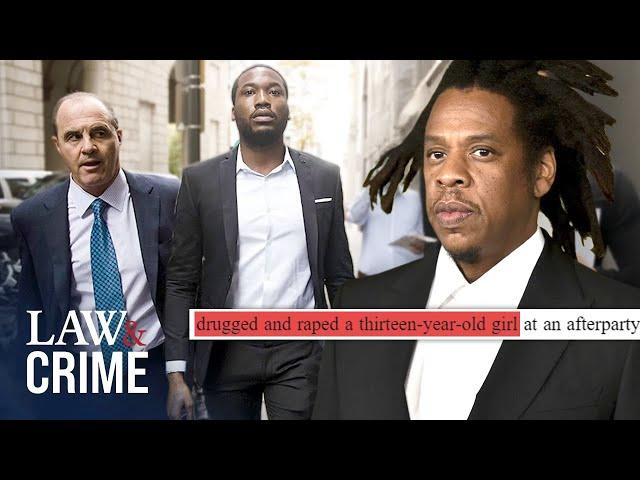 Meek Mill's Lawyer Reacts to 5 Disturbing Claims in Jay-Z Rape Complaint