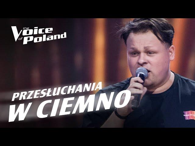 Szymon Kuśmierczak | „Man in the Mirror” | Przesłuchania w ciemno | The Voice of Poland 15