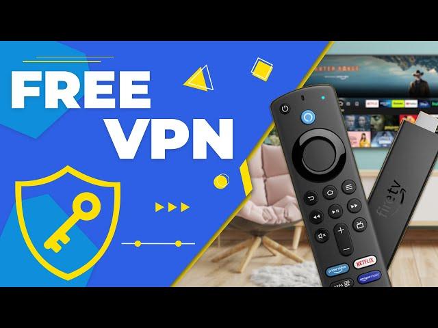  This is the BEST FREE VPN for Firestick | 100% FREE | Unlimited Data