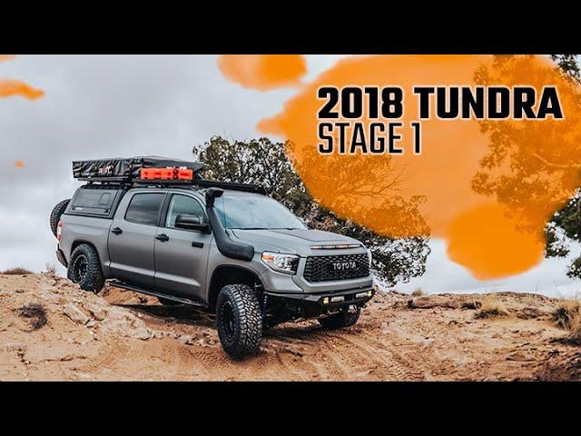 2018 Tundra - TAV SPEC Stage 1 Overland Build