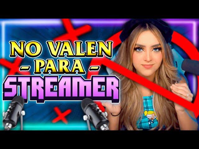 LAS MUJERES NO VALEN PARA SER STREAMERS