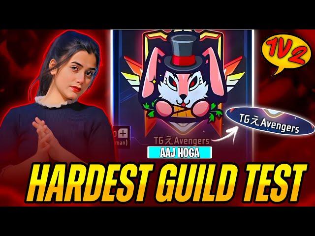 SAKSHI IS LIVE  1 VS 2 GUILD TEST LIVE | Girl ff live stream|