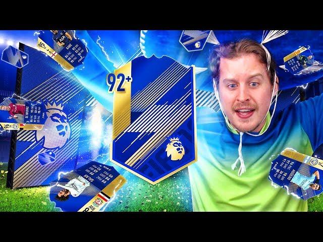 2X INSANE EPL TOTS PLAYERS! TEAM OF THE SEASON PACKS! FIFA 18 ULTIMATE TEAM