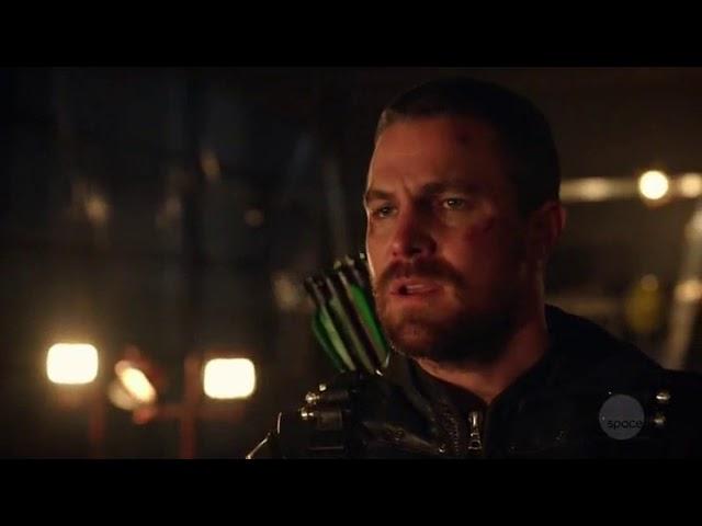 Oliver and Emiko , Emiko dies [Arrow 7x22]