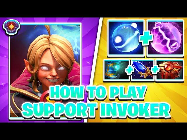 How to Play Support Invoker in Dota 2