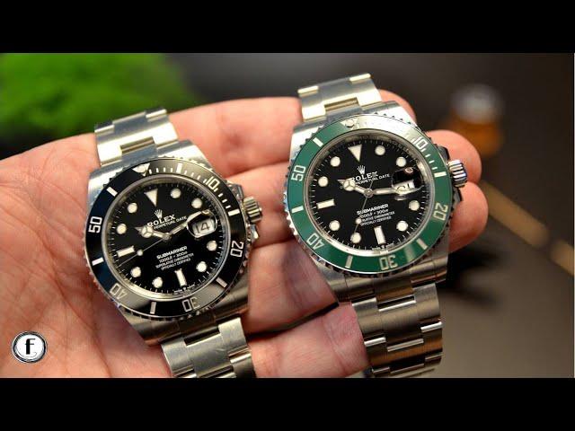 Rolex Submariner 41mm 126610LN und 126610LV / Neuheit 2020 / Hat die wirklich 41mm? / Hands On