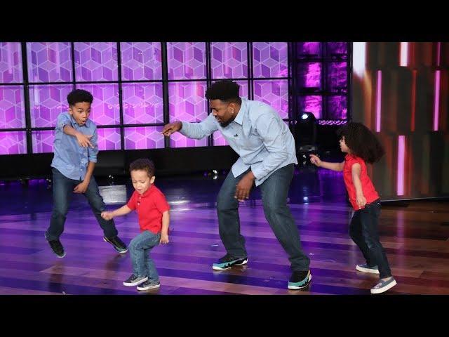 Ellen's Million Dollar May Surprise for an Incredible Family of Viral Dancers