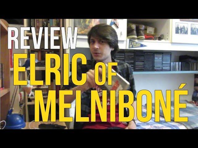 Elric of Melniboné by Michael Moorcock REVIEW