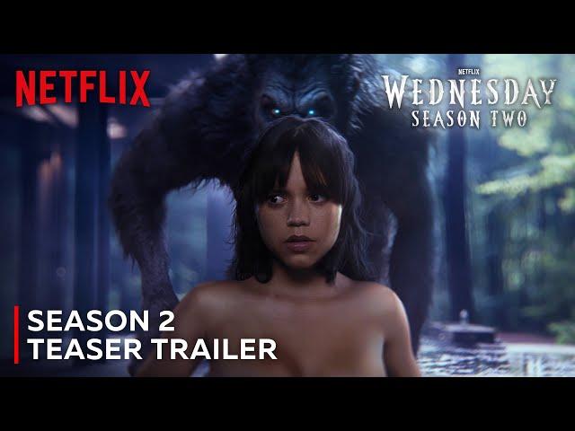 Wednesday: Season 2 Teaser Trailer | Netflix