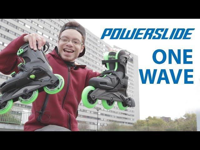 Inline skating with the POWERSLIDE ONE WAVE + GIVEAWAY ( closed )