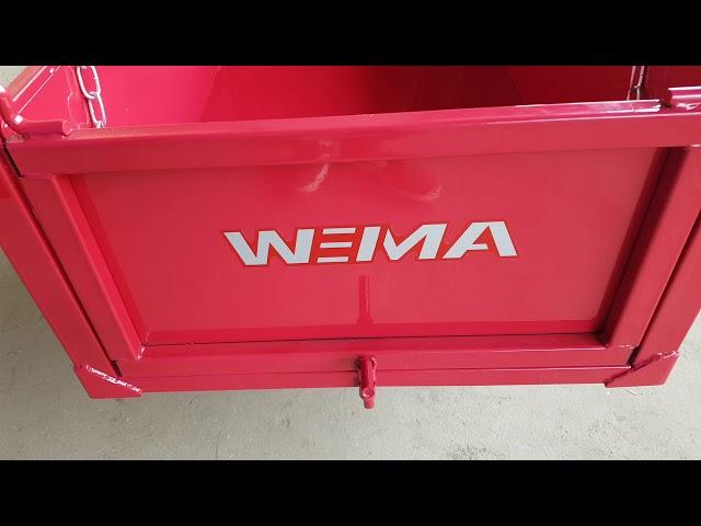 Как выглядит минидумпер WEIMA WM7B-320A? Где купить думпер WEIMA (Grunwelt)?