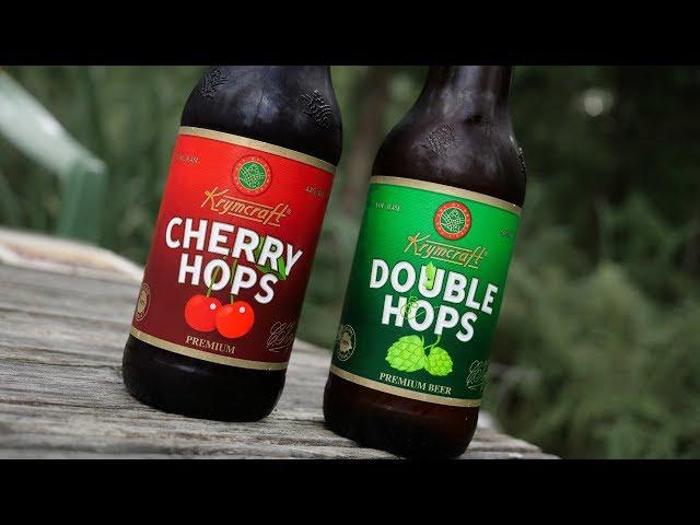 ТБП(18+): Крымское Пиво  (Double Hops, Cherry Hops)