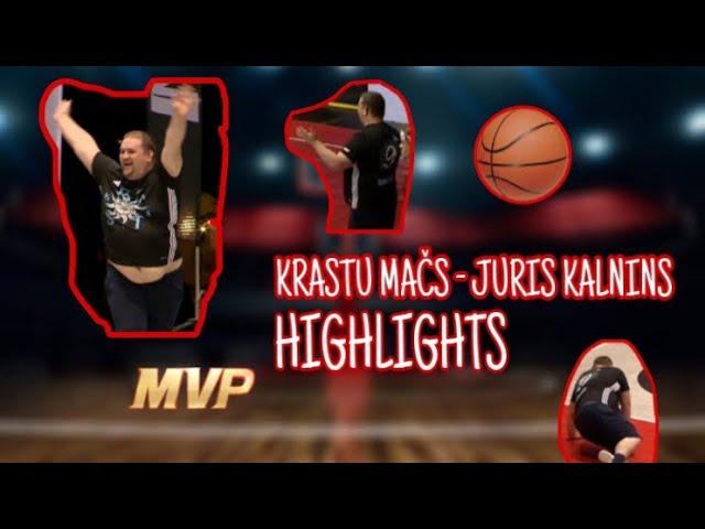 KRASTU MAČS - JURIS KALNIŅŠ (HIGHLIGHTS)