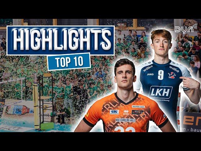 Die große JAKE HANES-SHOW!| TOP 10 HIGHLIGHTS - Dyn Volleyball