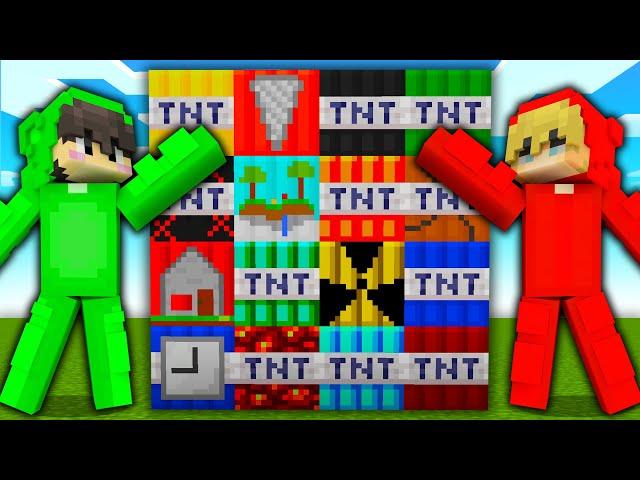 Minecraft: MORE TNT MOD (500+ TNT EXPLOSIVES AND DYNAMITE!) - Mod Showcase
