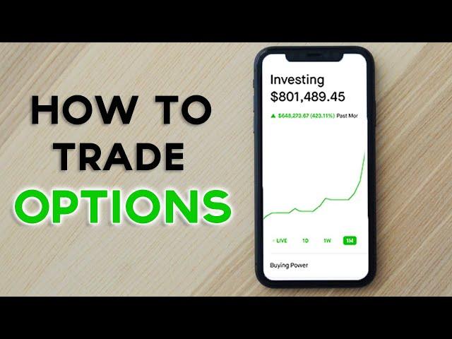 How to Trade Options on Robinhood for Beginners (2025)