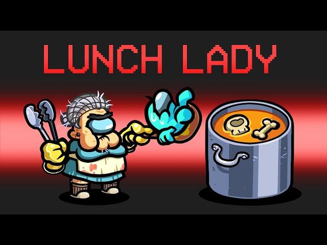 LUNCH LADY Mod in Among Us