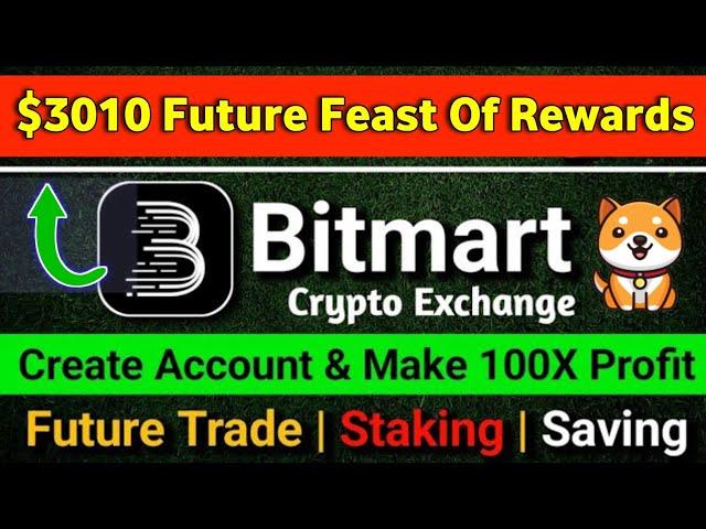 Bitmart Exchange Full Review | Bitmart Exchange Future Trading Reward | Baby Doge Airdrop On Bitmart