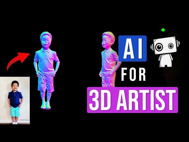 5 Free Revolutionary AI Tools for 3D Workflow