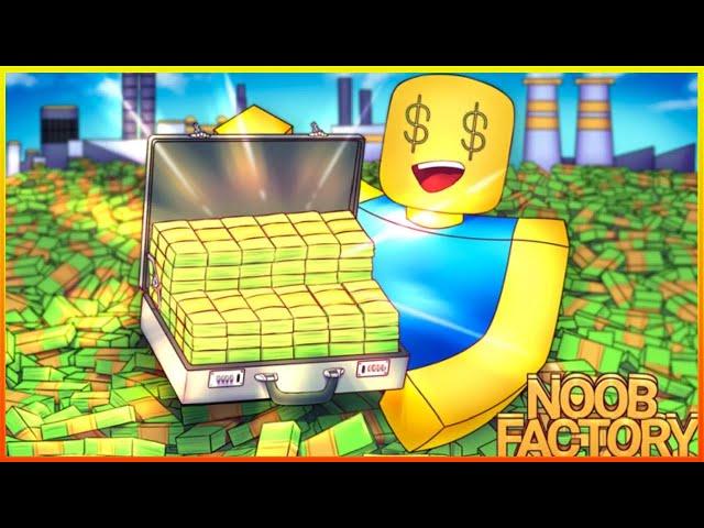 Roblox - Noob Factory Simulator Gameplay (No Commentary)