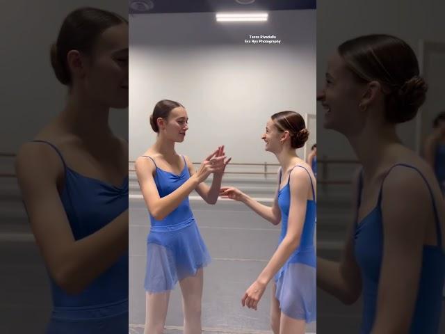 Tessa invented ballet chaos #ballet #ballerina