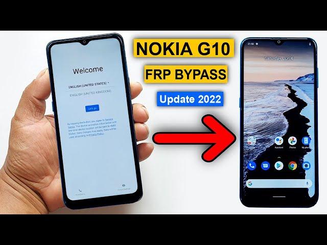 Nokia G10 FRP Bypass | Nokia G10 (TA-1346) Google Account Remove | Nokia G10 FRP Unlock New Method |