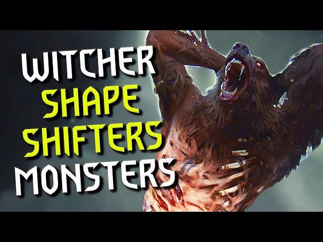 Witcher. TOP 8 STRONGEST SHAPESHIFTERS of the Continent