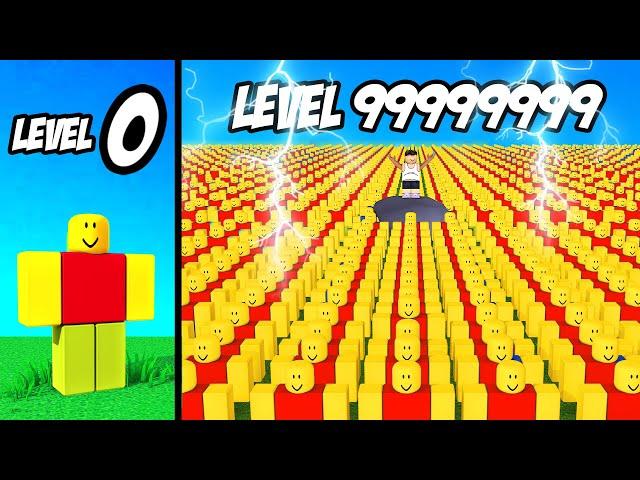 SPAWNING 99999 NOOBS in Roblox!