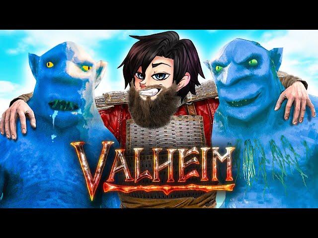 ФЕСТРАН ВАЛЬХЕЙМА - САМОЕ ПРОФЕССИОНАЛЬНОЕ ПРОХОЖДЕНИЕ VALHEIM!