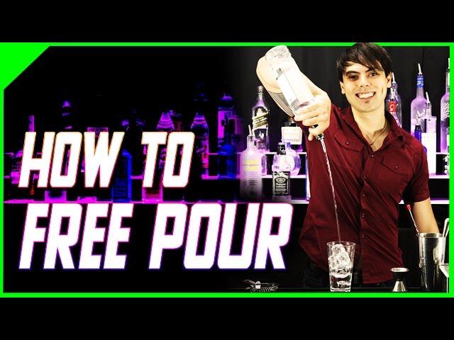 How to Free Pour | Bartending School at Home