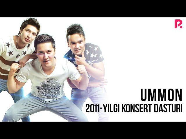 Ummon - 2011-yilgi konsert dasturi