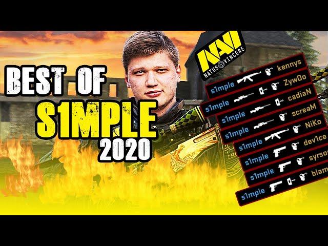 S1MPLE BEST MOMENTS 2020