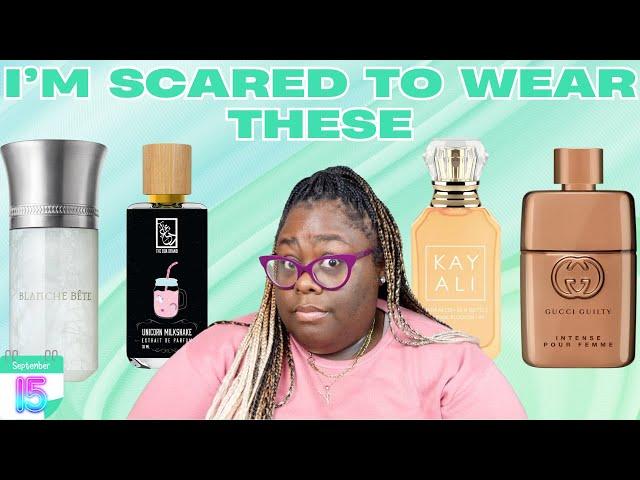 Perfumes I Am Scared To Wear|Day 15 of 25|I Don't Know About These Perfumes|25 Days of Content