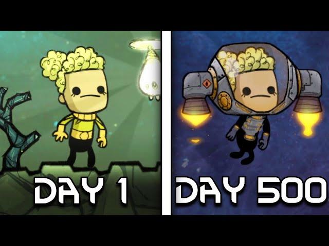 I Spent 500 Days on The Hardest Asteroid in Oxygen Not Included