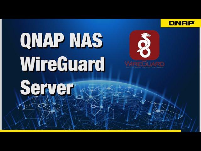 Wireguard VPN Server na QNAP NAS