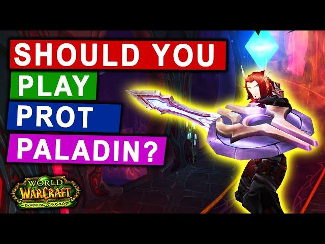 Should You Play Protection Paladin in TBC Classic?