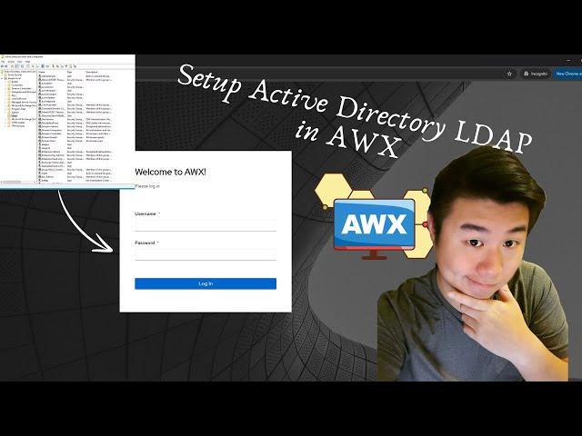 Homelab Series - Setting up AWX with Active Directory LDAP Authentication