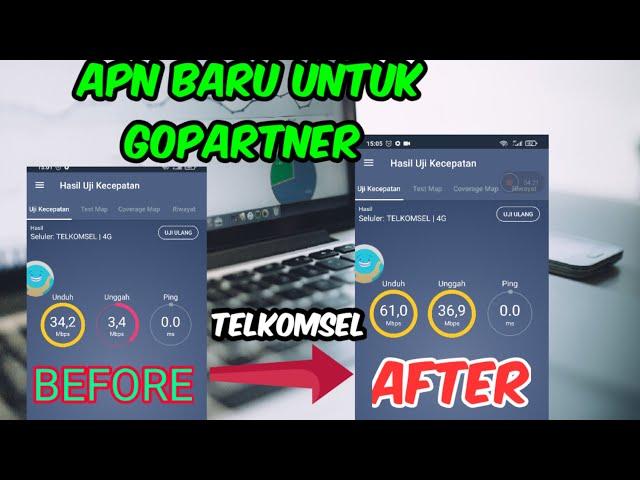 SETTING  APN TERBARU INTERNET NGACIR GOPARTNER GACOR