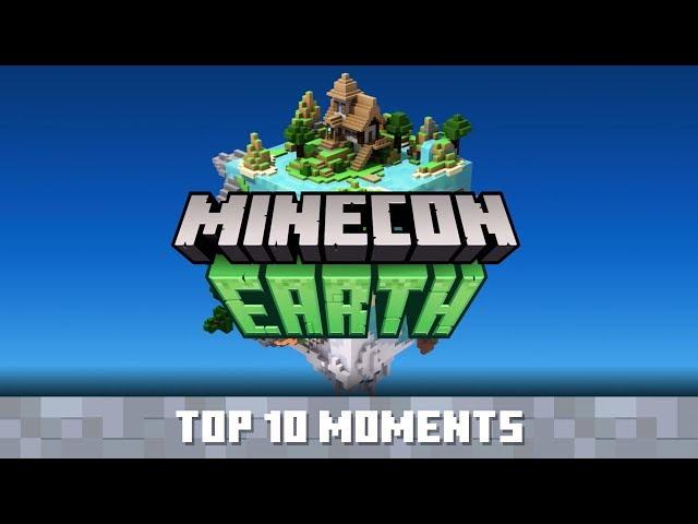 Top 10 MINECON Earth 2018 Moments!