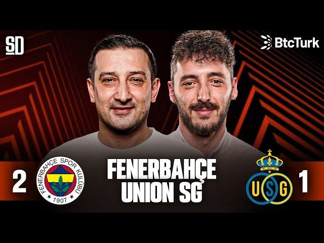 FENERBAHÇE AVRUPA LİGİ'NE GALİBİYETLE BAŞLADI | Fenerbahçe 2-1 Union SG, Çağlar Söyüncü, Mourinho